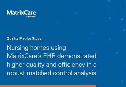 Technology that can improve quality measures and drive efficiency gains