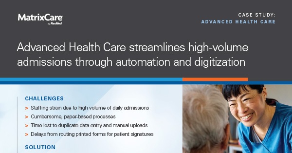 eForms transforms high-volume admissions