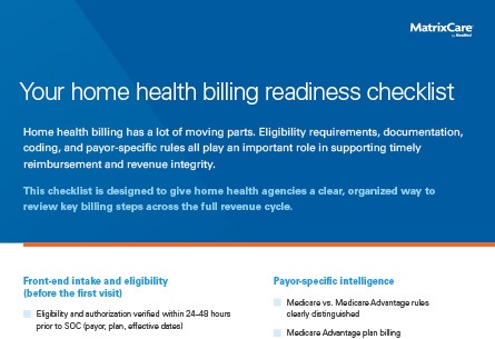 Home Health Billing